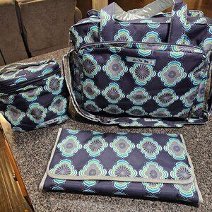 JuJuBe Moonbeam Diaper Bag & Accessories